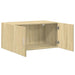Dulap de perete, stejar sonoma, 80x42,5x40 cm, lemn compozit - WALTI WALTI