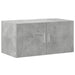 Dulap de perete, gri beton, 80x42,5x40 cm, lemn prelucrat - WALTI WALTI
