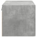 Dulap de perete, gri beton, 80x42,5x40 cm, lemn prelucrat - WALTI WALTI