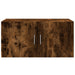 Dulap de perete, stejar fumuriu, 80x42,5x40 cm, lemn compozit - WALTI WALTI