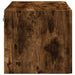 Dulap de perete, stejar fumuriu, 80x42,5x40 cm, lemn compozit - WALTI WALTI