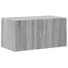 Dulap de perete, gri sonoma, 80x42,5x40 cm, lemn compozit - WALTI WALTI