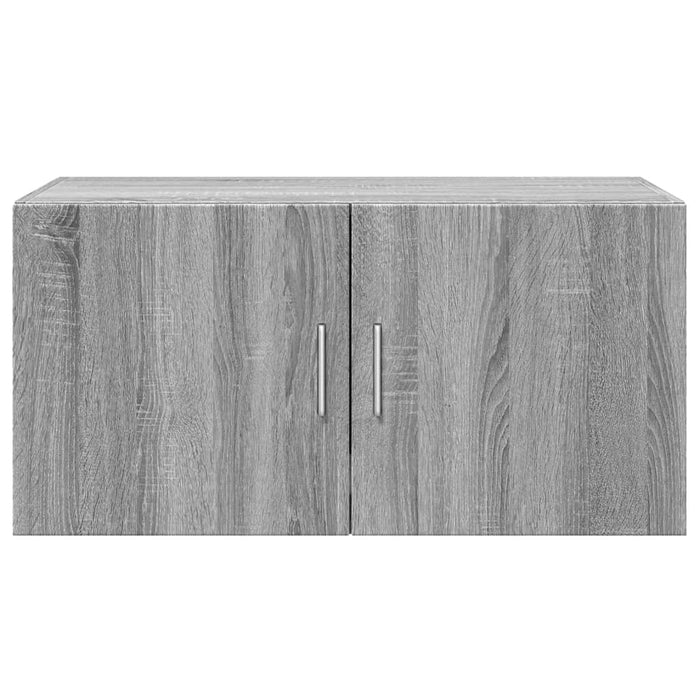 Dulap de perete, gri sonoma, 80x42,5x40 cm, lemn compozit - WALTI WALTI
