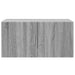 Dulap de perete, gri sonoma, 80x42,5x40 cm, lemn compozit - WALTI WALTI