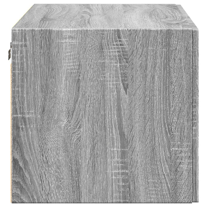 Dulap de perete, gri sonoma, 80x42,5x40 cm, lemn compozit - WALTI WALTI