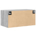 Dulap de perete, gri sonoma, 80x42,5x40 cm, lemn compozit - WALTI WALTI