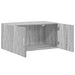 Dulap de perete, gri sonoma, 80x42,5x40 cm, lemn compozit - WALTI WALTI