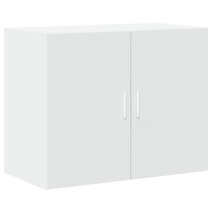 Dulap de perete, alb, 80x42,5x64 cm, lemn compozit - WALTI WALTI
