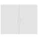 Dulap de perete, alb, 80x42,5x64 cm, lemn compozit - WALTI WALTI