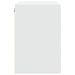 Dulap de perete, alb, 80x42,5x64 cm, lemn compozit - WALTI WALTI