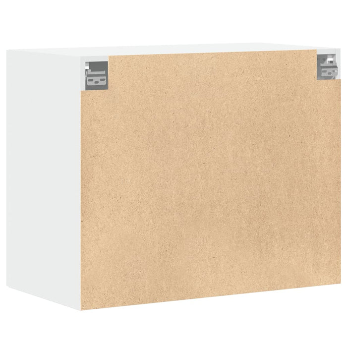 Dulap de perete, alb, 80x42,5x64 cm, lemn compozit - WALTI WALTI