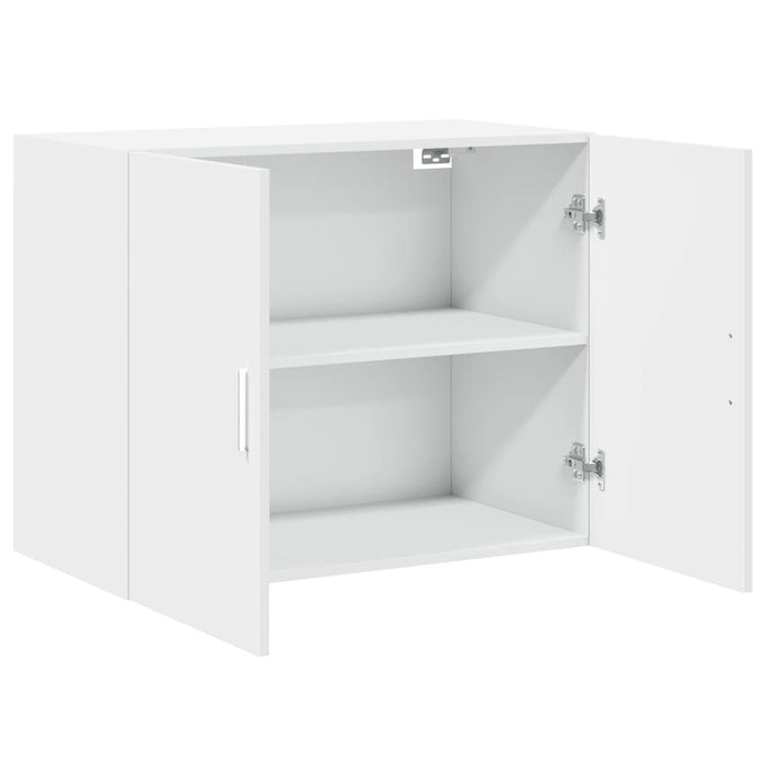 Dulap de perete, alb, 80x42,5x64 cm, lemn compozit - WALTI WALTI