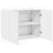 Dulap de perete, alb, 80x42,5x64 cm, lemn compozit - WALTI WALTI