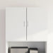 Dulap de perete, alb, 80x42,5x64 cm, lemn compozit - WALTI WALTI