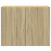 Dulap de perete, stejar sonoma, 80x42,5x64 cm, lemn compozit - WALTI WALTI