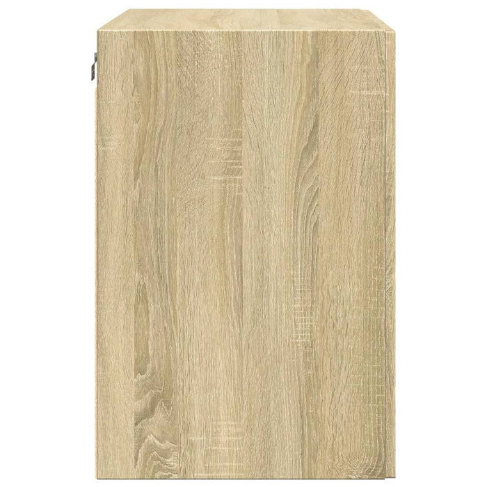 Dulap de perete, stejar sonoma, 80x42,5x64 cm, lemn compozit - WALTI WALTI