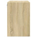Dulap de perete, stejar sonoma, 80x42,5x64 cm, lemn compozit - WALTI WALTI
