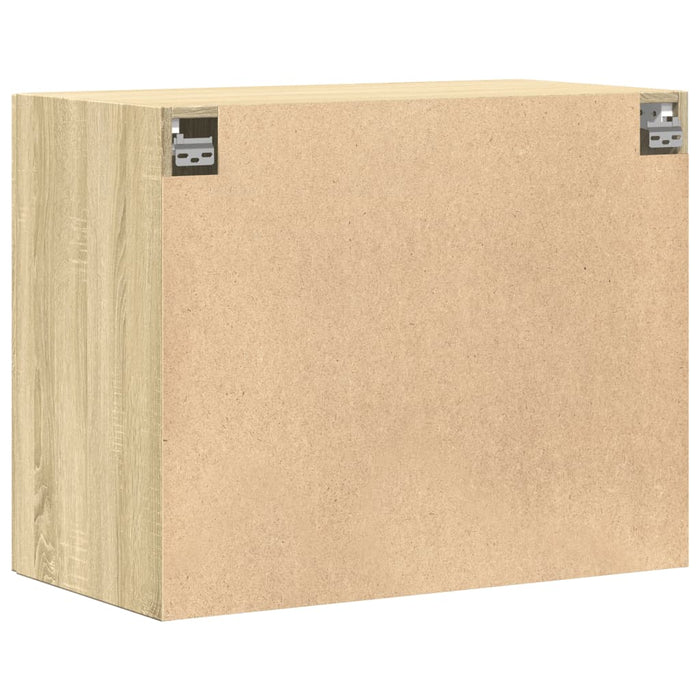 Dulap de perete, stejar sonoma, 80x42,5x64 cm, lemn compozit - WALTI WALTI