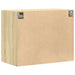 Dulap de perete, stejar sonoma, 80x42,5x64 cm, lemn compozit - WALTI WALTI