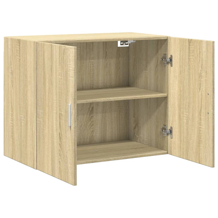 Dulap de perete, stejar sonoma, 80x42,5x64 cm, lemn compozit - WALTI WALTI