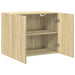 Dulap de perete, stejar sonoma, 80x42,5x64 cm, lemn compozit - WALTI WALTI