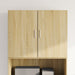 Dulap de perete, stejar sonoma, 80x42,5x64 cm, lemn compozit - WALTI WALTI