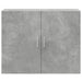 Dulap de perete, gri beton, 80x42,5x64 cm, lemn prelucrat - WALTI WALTI