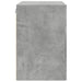 Dulap de perete, gri beton, 80x42,5x64 cm, lemn prelucrat - WALTI WALTI