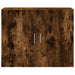 Dulap de perete, stejar fumuriu, 80x42,5x64 cm, lemn compozit - WALTI WALTI