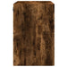 Dulap de perete, stejar fumuriu, 80x42,5x64 cm, lemn compozit - WALTI WALTI