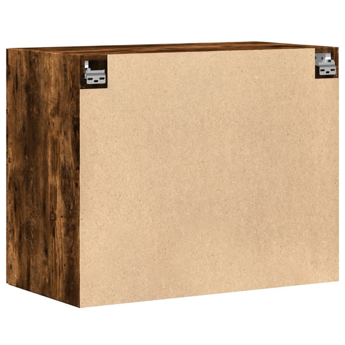Dulap de perete, stejar fumuriu, 80x42,5x64 cm, lemn compozit - WALTI WALTI