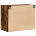 Dulap de perete, stejar fumuriu, 80x42,5x64 cm, lemn compozit - WALTI WALTI