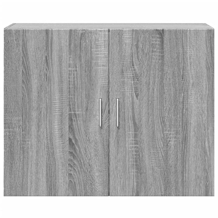 Dulap de perete, gri sonoma, 80x42,5x64 cm, lemn compozit - WALTI WALTI