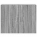 Dulap de perete, gri sonoma, 80x42,5x64 cm, lemn compozit - WALTI WALTI