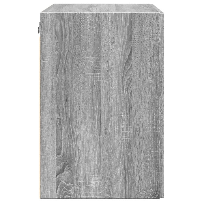 Dulap de perete, gri sonoma, 80x42,5x64 cm, lemn compozit - WALTI WALTI