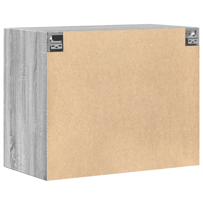 Dulap de perete, gri sonoma, 80x42,5x64 cm, lemn compozit - WALTI WALTI