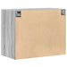 Dulap de perete, gri sonoma, 80x42,5x64 cm, lemn compozit - WALTI WALTI