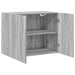 Dulap de perete, gri sonoma, 80x42,5x64 cm, lemn compozit - WALTI WALTI