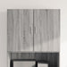 Dulap de perete, gri sonoma, 80x42,5x64 cm, lemn compozit - WALTI WALTI