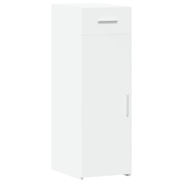Dulap, alb, 30x42,5x93 cm, lemn prelucrat - WALTI WALTI