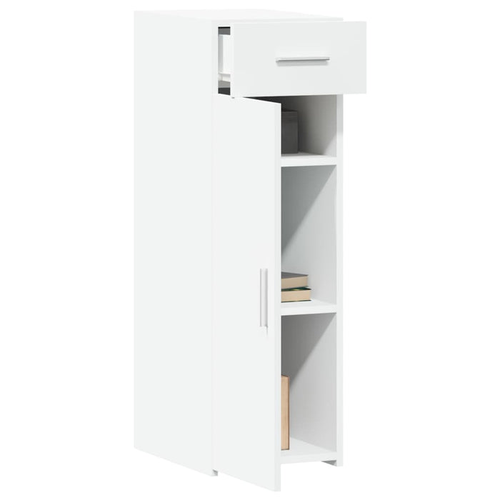 Dulap, alb, 30x42,5x93 cm, lemn prelucrat - WALTI WALTI
