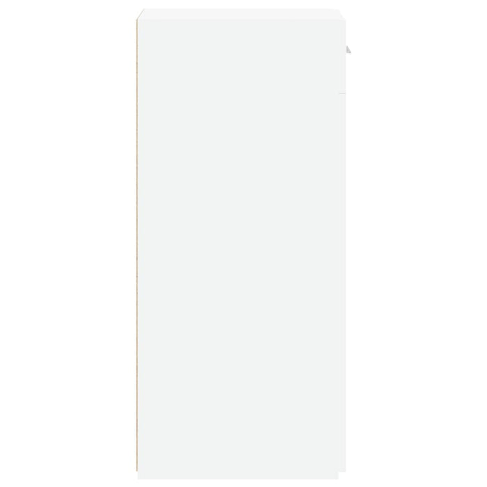 Dulap, alb, 30x42,5x93 cm, lemn prelucrat - WALTI WALTI