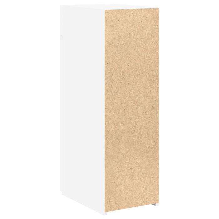 Dulap, alb, 30x42,5x93 cm, lemn prelucrat - WALTI WALTI