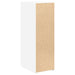Dulap, alb, 30x42,5x93 cm, lemn prelucrat - WALTI WALTI