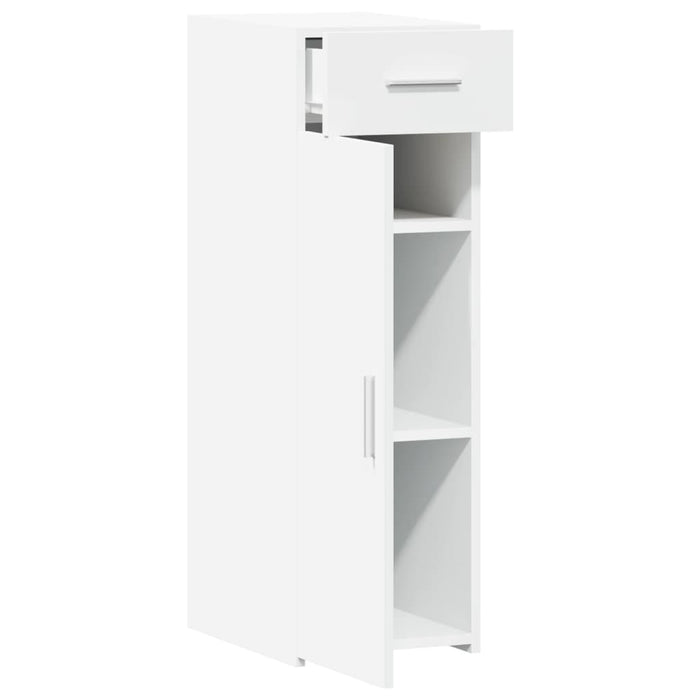 Dulap, alb, 30x42,5x93 cm, lemn prelucrat - WALTI WALTI