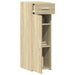 Dulap, stejar sonoma, 30x42,5x93 cm, lemn prelucrat - WALTI WALTI