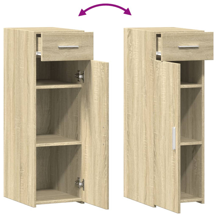 Dulap, stejar sonoma, 30x42,5x93 cm, lemn prelucrat - WALTI WALTI