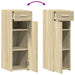 Dulap, stejar sonoma, 30x42,5x93 cm, lemn prelucrat - WALTI WALTI
