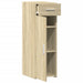Dulap, stejar sonoma, 30x42,5x93 cm, lemn prelucrat - WALTI WALTI
