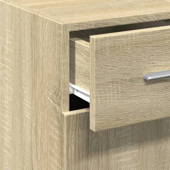 Dulap, stejar sonoma, 30x42,5x93 cm, lemn prelucrat - WALTI WALTI